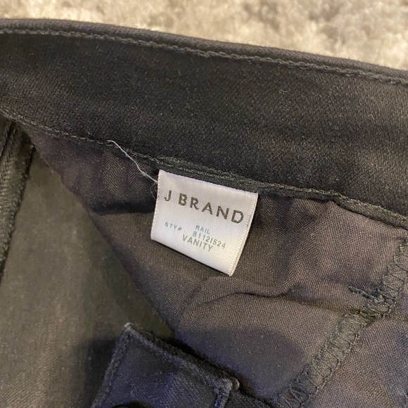 J Brand Black Skinny Jeans - Picture 6 of 9